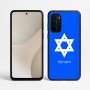 כיסוי בעיצוב אישי עם השם שלך לדגם - Motorola Signature 5G בעיצוב מגן דוד - מגן דוד - ישראל