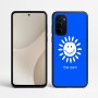 כיסוי בעיצוב אישי עם השם שלך לדגם - Motorola Signature 5G בעיצוב שמש
