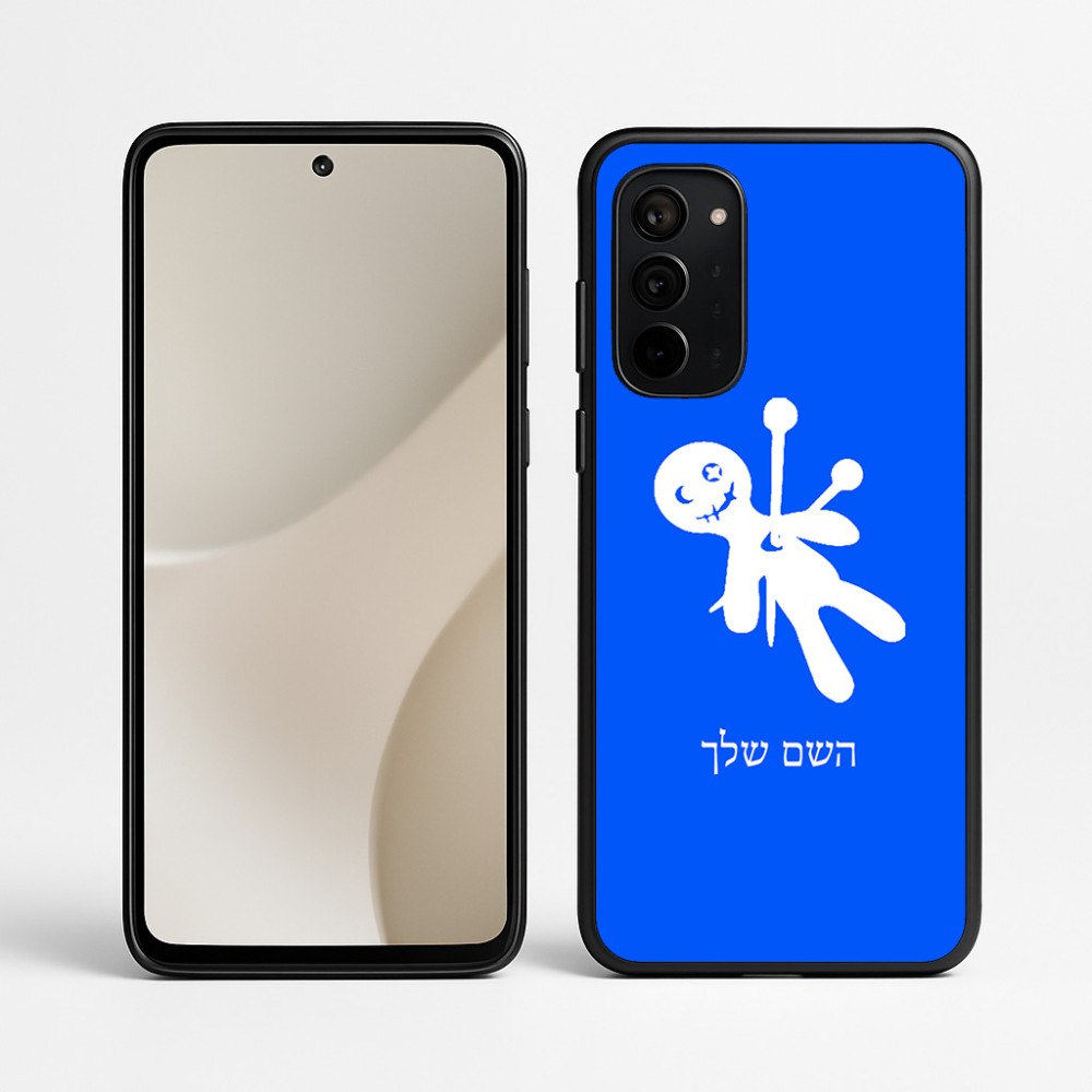 כיסוי בעיצוב אישי עם השם שלך לדגם - Motorola Signature 5G בעיצוב וודו