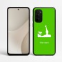כיסוי בעיצוב אישי עם השם שלך לדגם - Motorola Signature 5G בעיצוב ג'ירפה באפריקה