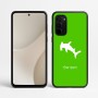 כיסוי בעיצוב אישי עם השם שלך לדגם - Motorola Signature 5G בעיצוב כריש ראש פטיש