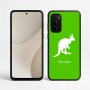כיסוי בעיצוב אישי עם השם שלך לדגם - Motorola Signature 5G בעיצוב קנגורו