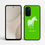 כיסוי בעיצוב אישי עם השם שלך לדגם - Motorola Signature 5G בעיצוב זברה