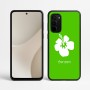 כיסוי בעיצוב אישי עם השם שלך לדגם - Motorola Signature 5G בעיצוב פרח היביסקוס