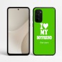 כיסוי בעיצוב אישי עם השם שלך לדגם - Motorola Signature 5G בעיצוב אוהבת את החבר שלי