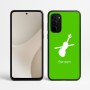 כיסוי בעיצוב אישי עם השם שלך לדגם - Motorola Signature 5G בעיצוב כינור