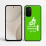 כיסוי בעיצוב אישי עם השם שלך לדגם - Motorola Signature 5G בעיצוב רוכב סוסים
