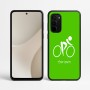 כיסוי בעיצוב אישי עם השם שלך לדגם - Motorola Signature 5G בעיצוב אופניים אולימפיים
