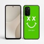 כיסוי בעיצוב אישי עם השם שלך לדגם - Motorola Signature 5G בעיצוב סמיילי