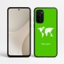 כיסוי בעיצוב אישי עם השם שלך לדגם - Motorola Signature 5G בעיצוב מפת העולם