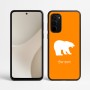 כיסוי בעיצוב אישי עם השם שלך לדגם - Motorola Signature 5G בעיצוב דוב