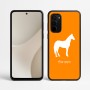 כיסוי בעיצוב אישי עם השם שלך לדגם - Motorola Signature 5G בעיצוב סוס
