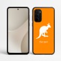 כיסוי בעיצוב אישי עם השם שלך לדגם - Motorola Signature 5G בעיצוב קנגורו