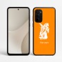 כיסוי בעיצוב אישי עם השם שלך לדגם - Motorola Signature 5G בעיצוב ארנב מחזיק גזר