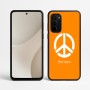 כיסוי בעיצוב אישי עם השם שלך לדגם - Motorola Signature 5G בעיצוב סמל השלום