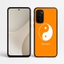 כיסוי בעיצוב אישי עם השם שלך לדגם - Motorola Signature 5G בעיצוב סמל יינג יאנג