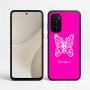 כיסוי בעיצוב אישי עם השם שלך לדגם - Motorola Signature 5G בעיצוב פרפר