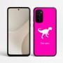 כיסוי בעיצוב אישי עם השם שלך לדגם - Motorola Signature 5G בעיצוב דינוזאור