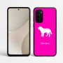 כיסוי בעיצוב אישי עם השם שלך לדגם - Motorola Signature 5G בעיצוב כלב