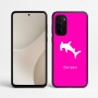 כיסוי בעיצוב אישי עם השם שלך לדגם - Motorola Signature 5G בעיצוב כריש ראש פטיש