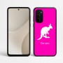 כיסוי בעיצוב אישי עם השם שלך לדגם - Motorola Signature 5G בעיצוב קנגורו