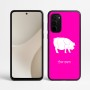 כיסוי בעיצוב אישי עם השם שלך לדגם - Motorola Signature 5G בעיצוב חזיר