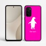 כיסוי בעיצוב אישי עם השם שלך לדגם - Motorola Signature 5G בעיצוב פינגווין
