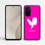 כיסוי בעיצוב אישי עם השם שלך לדגם - Motorola Signature 5G בעיצוב תרנגול