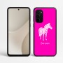 כיסוי בעיצוב אישי עם השם שלך לדגם - Motorola Signature 5G בעיצוב זברה