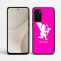 כיסוי בעיצוב אישי עם השם שלך לדגם - Motorola Signature 5G בעיצוב קופידון
