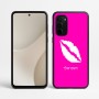 כיסוי בעיצוב אישי עם השם שלך לדגם - Motorola Signature 5G בעיצוב שפתיים - נשיקה
