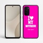 כיסוי בעיצוב אישי עם השם שלך לדגם - Motorola Signature 5G בעיצוב אוהבת את החבר שלי