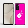 כיסוי בעיצוב אישי עם השם שלך לדגם - Motorola Signature 5G בעיצוב תקליטור - אזור מוזיקה