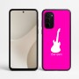 כיסוי בעיצוב אישי עם השם שלך לדגם - Motorola Signature 5G בעיצוב גיטרה