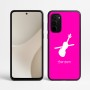 כיסוי בעיצוב אישי עם השם שלך לדגם - Motorola Signature 5G בעיצוב כינור