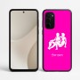 כיסוי בעיצוב אישי עם השם שלך לדגם - Motorola Signature 5G בעיצוב מזלות - תאומים