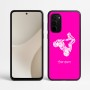 כיסוי בעיצוב אישי עם השם שלך לדגם - Motorola Signature 5G בעיצוב רוכב טרקטורונים