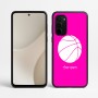 כיסוי בעיצוב אישי עם השם שלך לדגם - Motorola Signature 5G בעיצוב כדורסל
