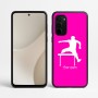 כיסוי בעיצוב אישי עם השם שלך לדגם - Motorola Signature 5G בעיצוב קפיצת משוכות
