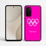 כיסוי בעיצוב אישי עם השם שלך לדגם - Motorola Signature 5G בעיצוב אולימפי