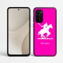 כיסוי בעיצוב אישי עם השם שלך לדגם - Motorola Signature 5G בעיצוב שחקן פולו - סוס
