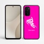 כיסוי בעיצוב אישי עם השם שלך לדגם - Motorola Signature 5G בעיצוב אופנוע שלג