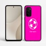 כיסוי בעיצוב אישי עם השם שלך לדגם - Motorola Signature 5G בעיצוב כדורגל כדור כדורגל
