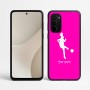 כיסוי בעיצוב אישי עם השם שלך לדגם - Motorola Signature 5G בעיצוב שחקנית כדורגל - אישה