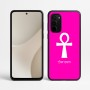 כיסוי בעיצוב אישי עם השם שלך לדגם - Motorola Signature 5G בעיצוב אנק - מפתח החיים המצרי