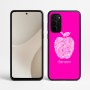 כיסוי בעיצוב אישי עם השם שלך לדגם - Motorola Signature 5G בעיצוב הדפס תפוח