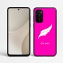 כיסוי בעיצוב אישי עם השם שלך לדגם - Motorola Signature 5G בעיצוב נוצת נוצה