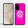 כיסוי בעיצוב אישי עם השם שלך לדגם - Motorola Signature 5G בעיצוב כבאי - תגית