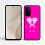 כיסוי בעיצוב אישי עם השם שלך לדגם - Motorola Signature 5G בעיצוב פרחי קרן