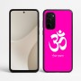 כיסוי בעיצוב אישי עם השם שלך לדגם - Motorola Signature 5G בעיצוב סמל אום